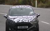 Ford Fiesta spin-off spied
