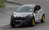 Ford Fiesta spin-off spied
