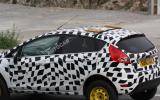 Ford Fiesta spin-off spied