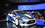 no title Paris motor show: Ford's new Fiesta WRC