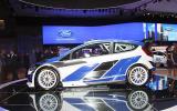 no title Paris motor show: Ford's new Fiesta WRC