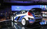 no title Paris motor show: Ford's new Fiesta WRC