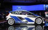 no title Paris motor show: Ford's new Fiesta WRC