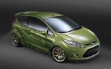 no title Ford Racing's 345bhp Fiesta