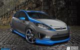 Ford Racing's 345bhp Fiesta