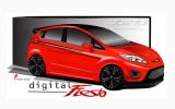 no title Ford Racing's 345bhp Fiesta