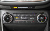 Ford Fiesta climate controls