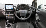 Ford Fiesta dashboard