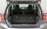 Ford Fiesta boot space