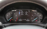 Ford Fiesta instrument cluster