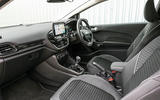 Ford Fiesta interior