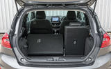 Ford Fiesta seating flexibility