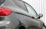 Ford Fiesta side bulges