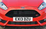 Ford Fiesta ST front grille