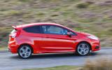 Ford Fiesta ST cornering