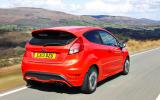 Ford Fiesta ST rear