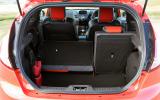 Ford Fiesta ST boot space