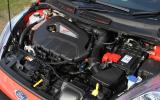 1.6-litre EcoBoost Fiesta ST engine