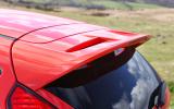 Ford Fiesta ST roof spoiler