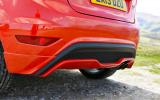 Ford Fiesta ST rear diffuser