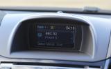 Ford Fiesta ST infotainment screen