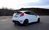 Ford Fiesta Zetec S Mountune cornering