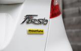 Fiesta and Mountune badging