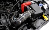 Fiesta Zetec S Mountune engine