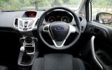 Fiesta Zetec S Mountune dashboard