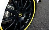Zetec S Mountune black and yellow alloys