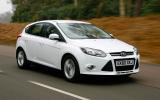 Ford Focus front quarter