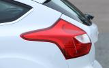 Ford Focus rear lights