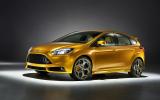 Paris motor show: new Ford Focus ST