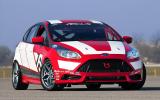 LA motor show: Ford Focus racer