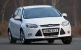 Ford Focus cornering