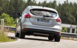 Ford Focus facelift - development ride