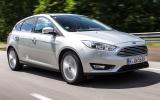 Ford Focus facelift - development ride