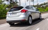 Ford Focus facelift - development ride