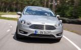 Ford Focus facelift - development ride