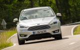 no title Ford Focus facelift - development ride