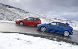 no title Golf R v Focus RS v Megane 250
