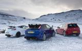 no title Golf R v Focus RS v Megane 250