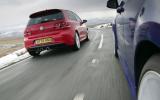no title Golf R v Focus RS v Megane 250