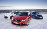 Golf R v Focus RS v Megane 250