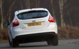 Ford Focus rear cornering