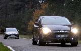 no title Ford Focus ST ride-along