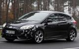 Ford Focus ST ride-along