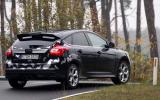 Ford Focus ST ride-along