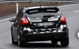 Ford Focus ST ride-along