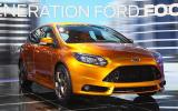no title Paris motor show: new Ford Focus ST